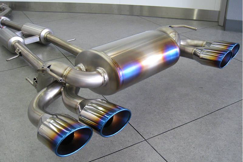 FZ Titanium Muffler Type2