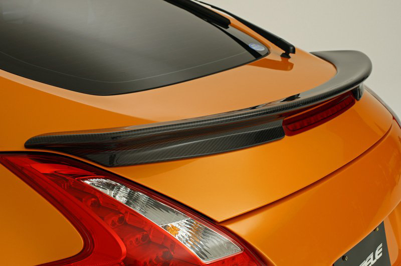 Carbon Fiber Rear Spoiler