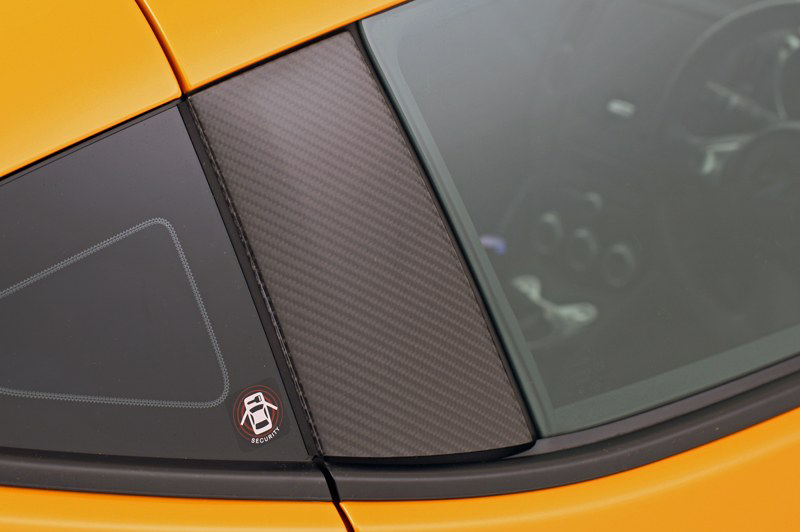 Carbon Fiber Pillar Cover Set