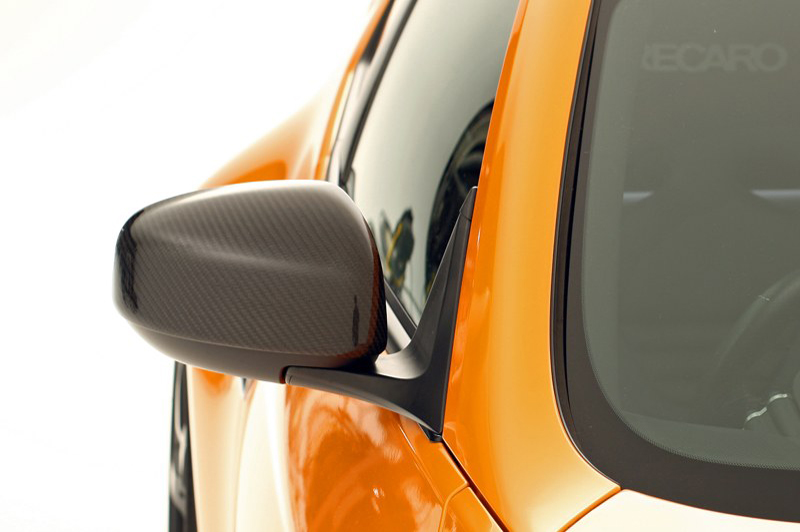 Carbon Fiber Side Mirror Cover Set