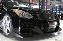 ZELE V36 GTフロントエアロバンパー
