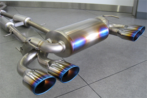 FZ Titanium Muffler Type2