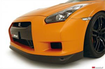 ZELE R35 GT-R フロントエアロバンパー