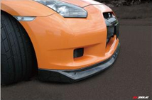 ZELE R35 GT-R カーボンフロントリップスポイラー